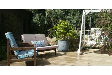 סוויטות ירוק זית - הבריכה הפרטית