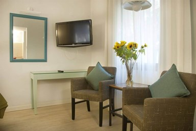 כפר הנופש קליה - חדרים זוגיים