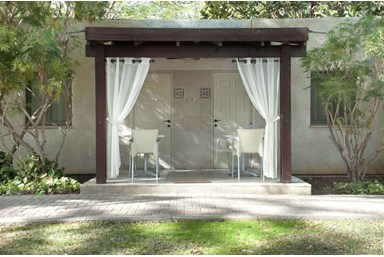 כפר הנופש קליה - חדרים זוגיים