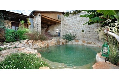 חמדתיה - הבריכה הטבעית והמחוממת