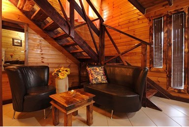 אלוני חן - בקתת ארז