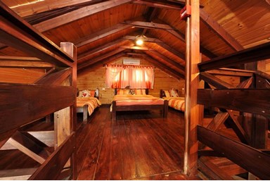 אלוני חן - בקתת ארז