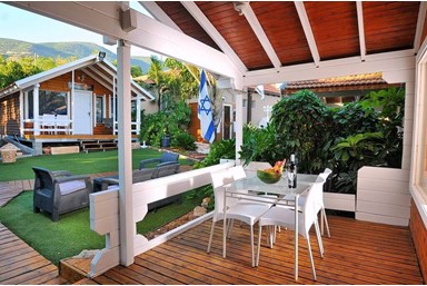 טרופי צימר  spa & resort - בקתת עודד