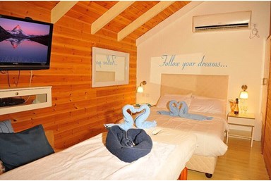 טרופי צימר  spa & resort - בקתות עדי ועידן