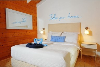 טרופי צימר  spa & resort - בקתות עדי ועידן