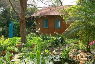 העיגול הפנימי - הגינה והמרחבים