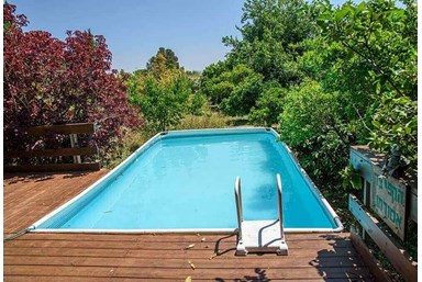 העיגול הפנימי - הגינה והמרחבים