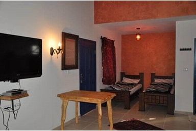 הדקל והפקאן - הסוויטות