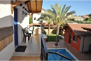 הדקל והפקאן - יחידת הוילה