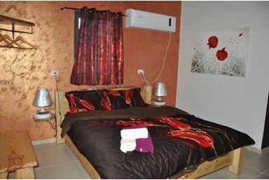 הדקל והפקאן - יחידות האירוח