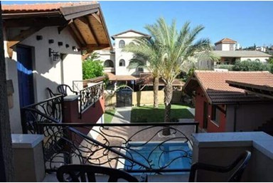 הדקל והפקאן - יחידת הוילה