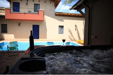 הדקל והפקאן - הסוויטות