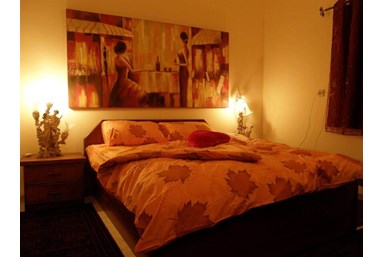 הדקל והפקאן - הסוויטות