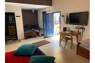 הדקל והפקאן - יחידות האירוח