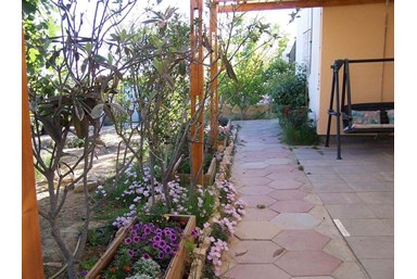 צימר פאני - גינה