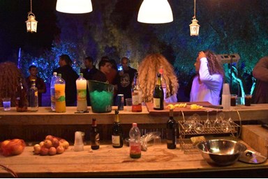 חאן גמלייה - מסעדת גמלייה