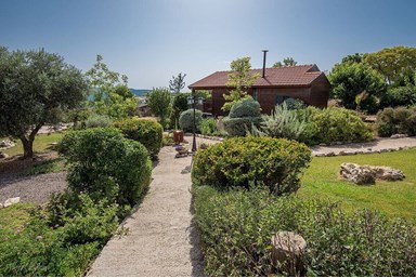 מרגנית בגליל - מתחם הספא