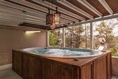 אירוח ביער אשתאול