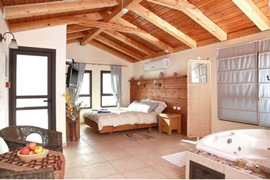 סוויטה בגב ההר - בקתה זוגית 