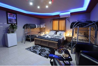 אביב הצפון - הצימרים