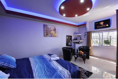 אביב הצפון - הצימרים