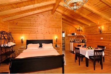 שוויצריה בגליל - בקתות סטודיו 1-2