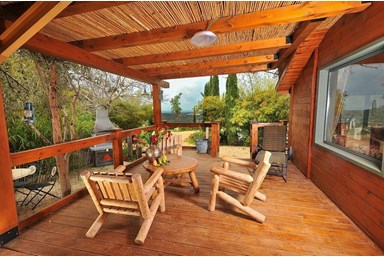 שוויצריה בגליל - בקתות סטודיו 1-2