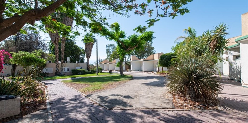 כפר הנופש אלמוג החצר והבריכה (15).jpg