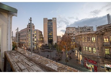 ג'רוזלם הוסטל - Jerusalem Hostel - הנוף