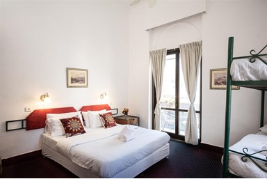 ג'רוזלם הוסטל - Jerusalem Hostel - חדר משפחתי