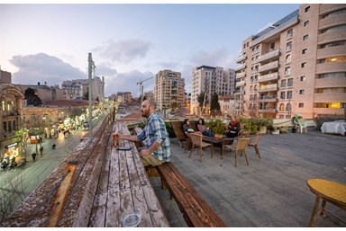 ג'רוזלם הוסטל - Jerusalem Hostel - הנוף