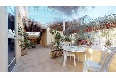 חורשה במדבר - מתחם החוץ