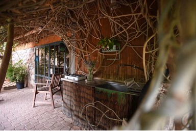 בית ויליאמס - חדר עץ השיטה 