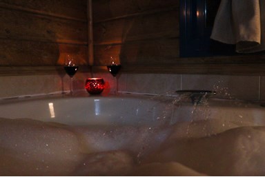 חלום בגורן - בקתות עץ