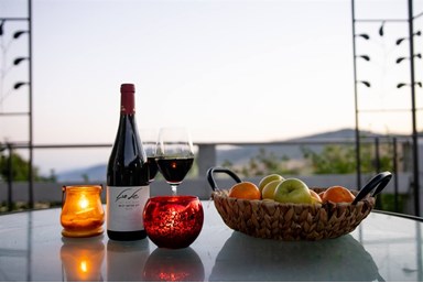 חלום בגורן - בקתות עץ