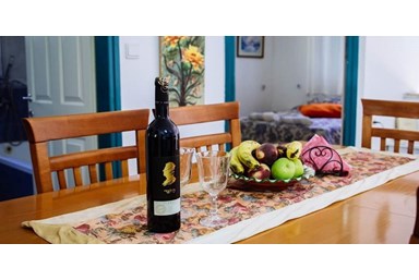 חלום בגורן - יחידת האירוח