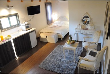 בקתות בצל הזית - הסוויטות