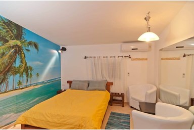 משק 75 - חדר אירוח - הוואי