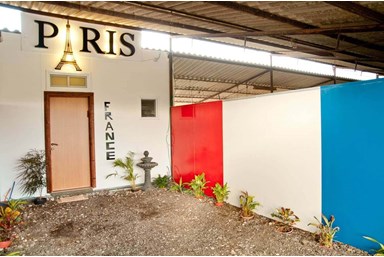 משק 75 - חדר אירוח - צרפת