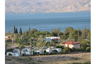 חוות כנרת - אירוח כפרי