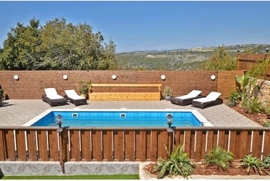 אחוזת מיכל - הבקתות