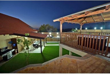 אחוזת מיכל - הבקתות