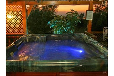 בקתה ברמה- מעלה גמלא - מתחם החוץ