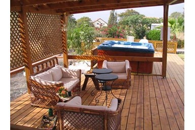 בקתה ברמה- מעלה גמלא