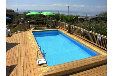 בקתה ברמה- מעלה גמלא - הבקתות הזוגיות