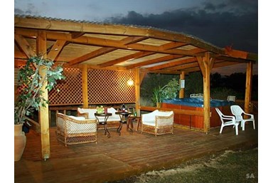 בקתה ברמה- מעלה גמלא - הבקתות המשפחתיות