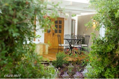 הבית של הליוס - מתחם החוץ