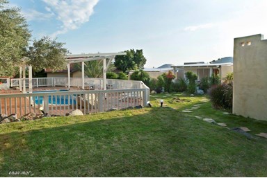 הבית של הליוס - מתחם החוץ