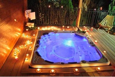 ניר בגליל - בקתות פינלנד-ספא