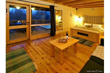 ניר בגליל - בקתות ספא